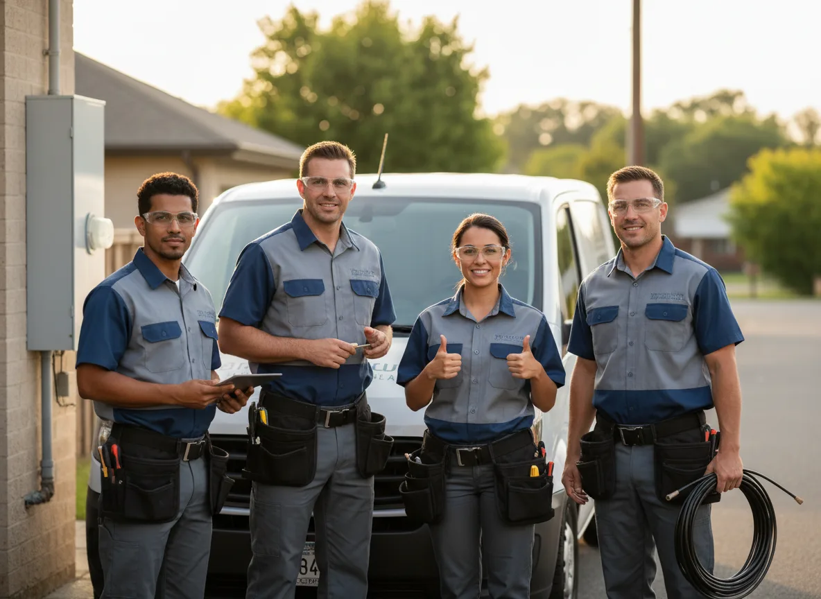 Residential electrical contractor serving homeowners in La Motte, IA
